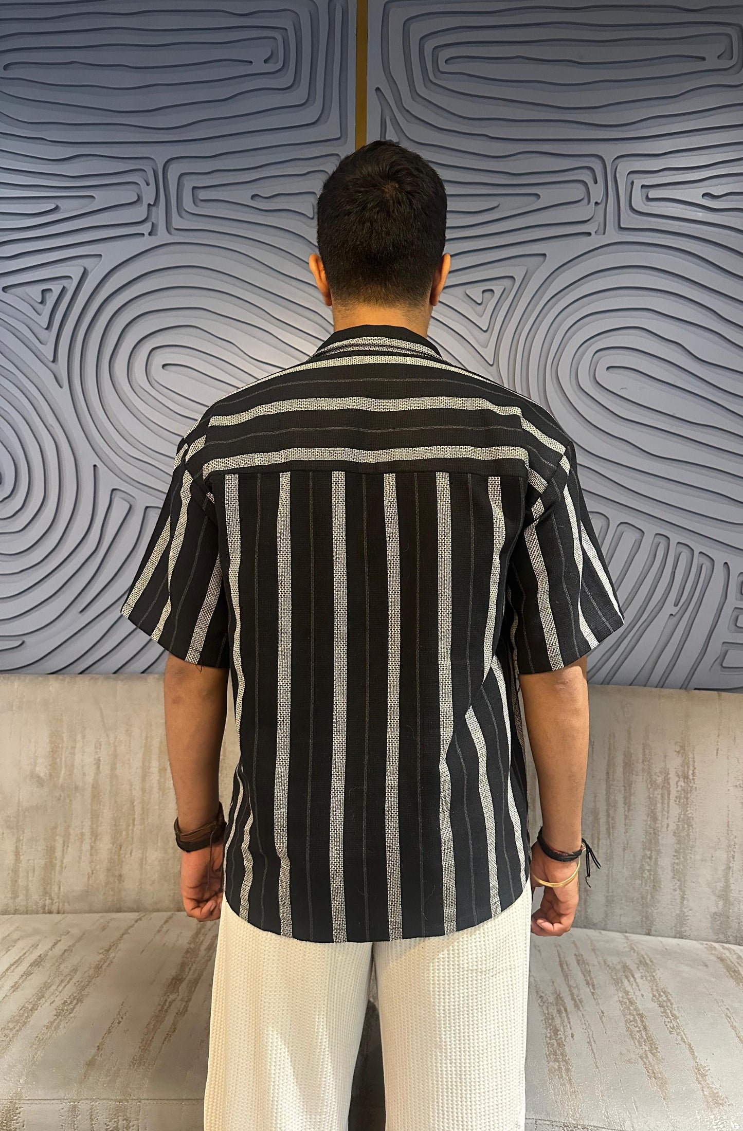 Black Srtipes SHIRT