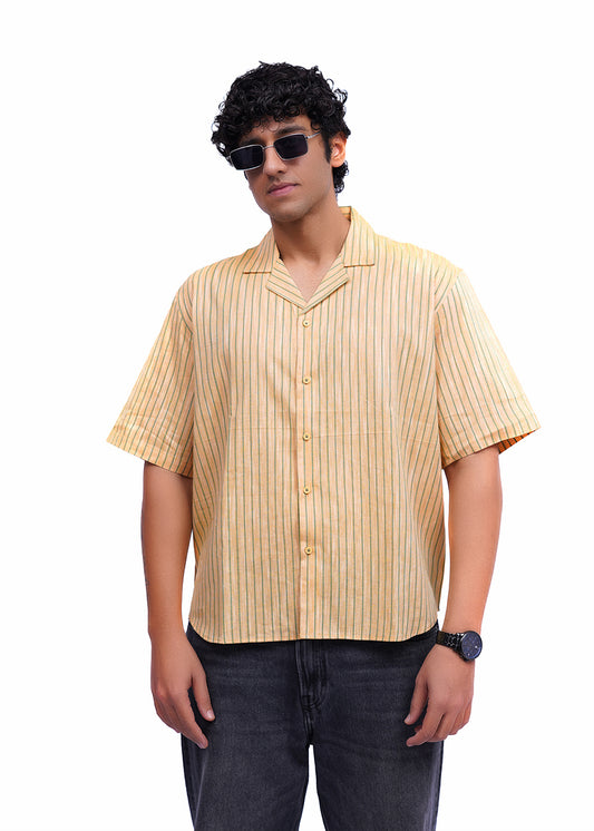PUMPKIN BOXY FIT SHIRT