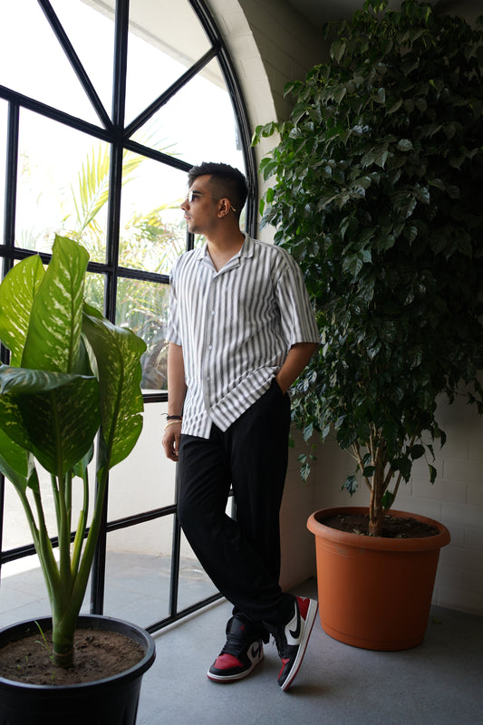 Ribbed knit