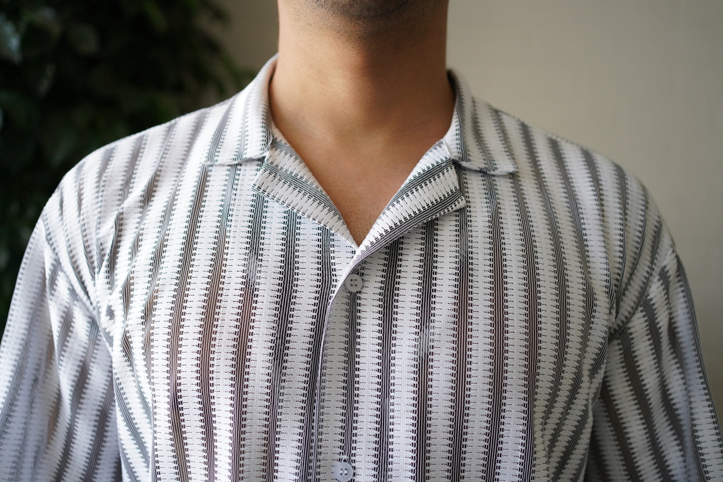 Ribbed knit