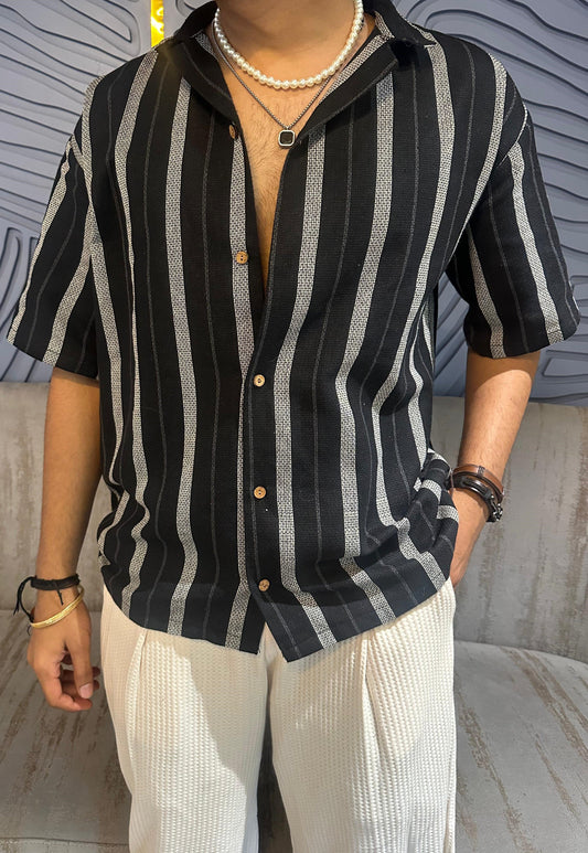 Black Srtipes SHIRT