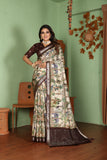 Pure Dola Silk Saree