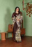 Pure Dola Silk Saree