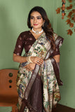 Pure Dola Silk Saree
