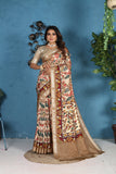Pure Dola Silk Saree