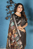 Pure Dola Silk Saree