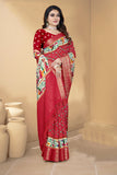 Pure Dola Silk Saree