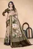 Pure Dola Silk Saree